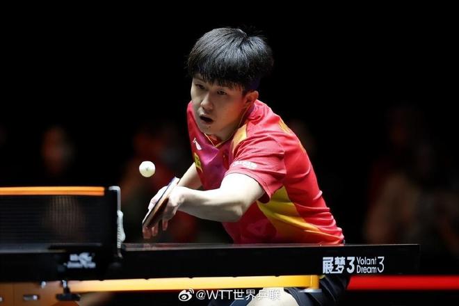 该排第6 马龙樊振东四五站没打积分扣了瓦力棋牌游戏张本智和：我不配世界第3应(图2)