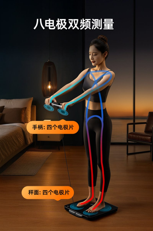 P7 Max智能八电极体脂秤的多场景价值瓦力棋牌健身党宝妈亚健康人群都需要:沃莱(图7) P7 Max智能八电极体脂秤的多场景价值瓦力棋牌健身党宝妈亚健康人群都需要:沃莱(图7)