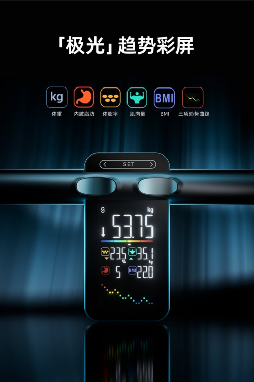 P7 Max智能八电极体脂秤的多场景价值瓦力棋牌健身党宝妈亚健康人群都需要:沃莱(图3) P7 Max智能八电极体脂秤的多场景价值瓦力棋牌健身党宝妈亚健康人群都需要:沃莱(图3)